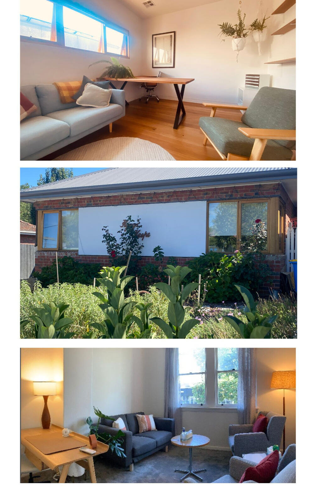 (Top to Bottom) Surrey Hills Rooms and Richmond Rooms